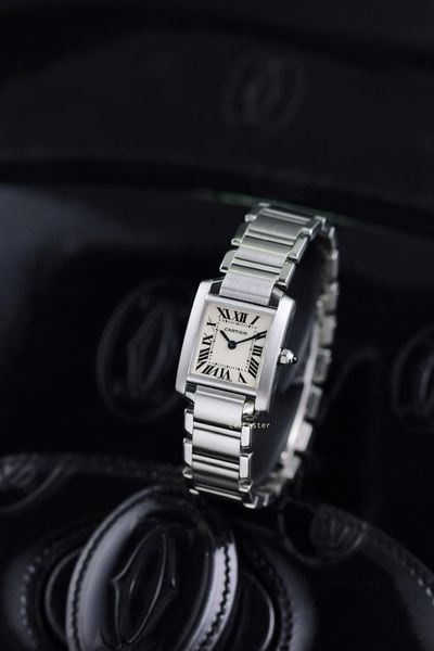  Cartier Tank Francaise 