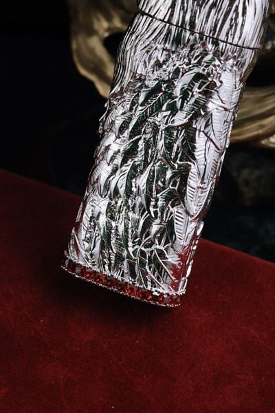  Bật Lửa THE GOLDEN EAGLE CARTIER 