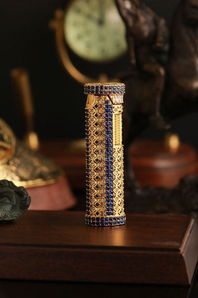 Bật lửa Dunhill Jewel Edition – by Boucheron Handmade Italy 