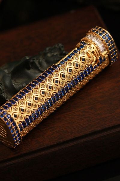  Bật lửa Dunhill Jewel Edition – by Boucheron Handmade Italy 