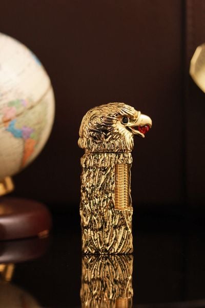  Bật lửa Hermès Eagle Head – Dunhill Swiss 