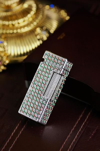  Bật lửa Dunhill Rollagas Jewel Edition – Neer by Kusumavali Jewels 