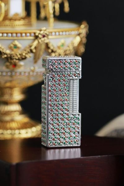  Bật lửa Dunhill Rollagas Jewel Edition – Neer by Kusumavali Jewels 