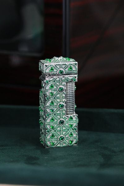  Bật lửa Dunhill Rollagas Jewel Edition – Fabergé 