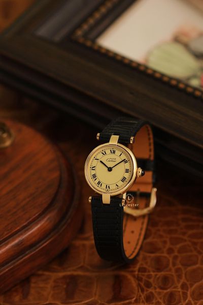  Must De Cartier Vendome Ladies 