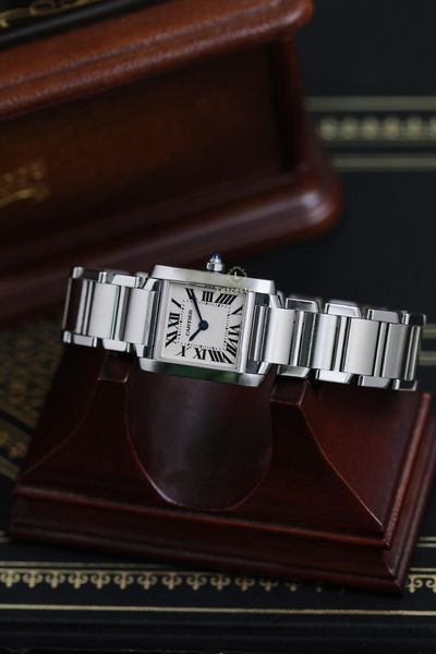  Cartier Tank Francaise 