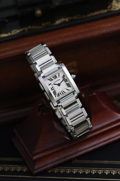  Cartier Tank Francaise 