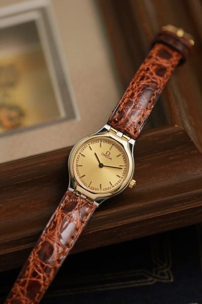  Omega Deville Symbol Ladies 