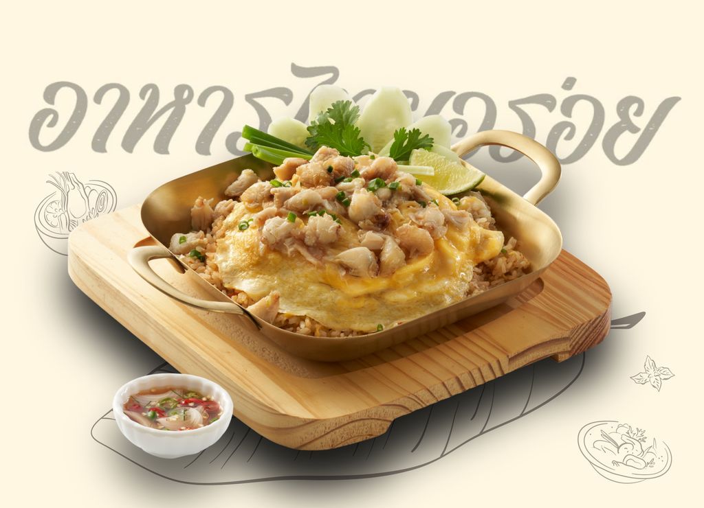  Cơm chiên thịt cua 