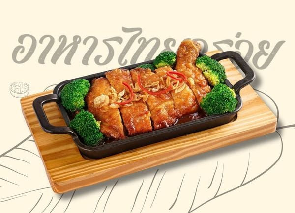  Gà Áp Chảo 🌶️ 