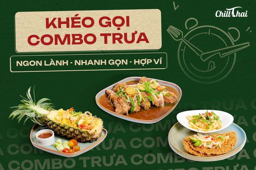  Combo trưa 