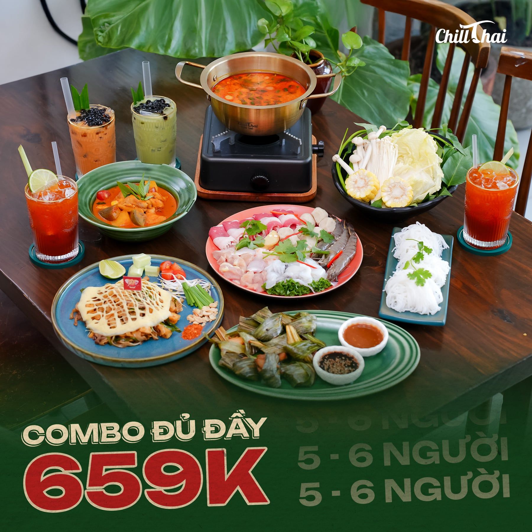  Combo 6 người 