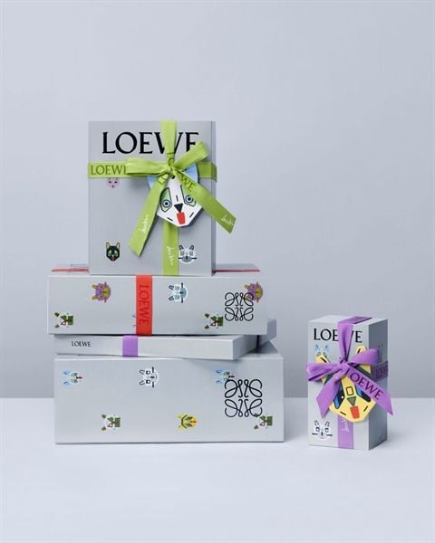  Set nước hoa Loewe Aire Sutileza (100ml+10ml) + Loewe Solo Ella 10ml 