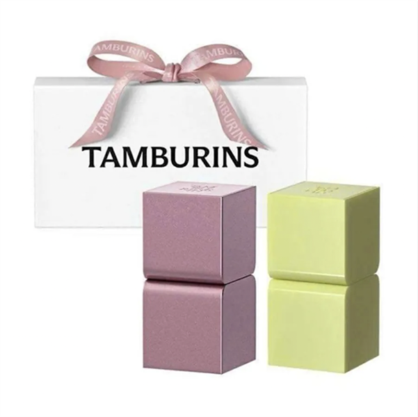  Set Nước Hoa Sáp Tamburins Perfume Balm Duo Solid (Pumkini + Lale) 