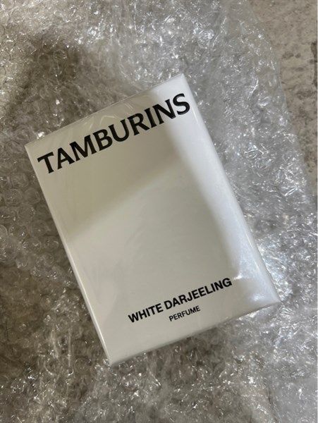 TAMBURINS White Darjeeling 50ml 