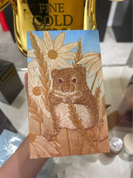  Nước hoa Zoologist Harvest Mouse 60ml 