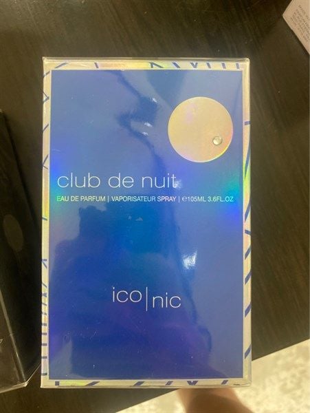  Nước hoa ARMAF Club de nuit Blue Iconic 105ml 