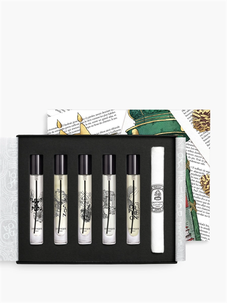  Set nước hoa Diptyque Palette d'eaux de parfum 5x7.5ml 