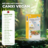  Hộp Canxi Vegan 125g Từ Đậu Hạt và Rau Củ ( 5 gói 25g) 