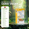  Hộp Canxi Vegan 125g Từ Đậu Hạt và Rau Củ ( 5 gói 25g) 