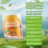  Bột Đậu Và Hạt Vegan Protein 420g Không Đậu Nành 