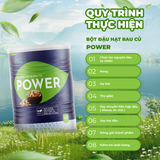  Bột Đậu Hạt Và Rau Củ Power 420g 