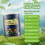  Ngũ Cốc Rau Củ Thuần Chay 420g 