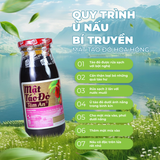  Mật Táo Đỏ Tâm An Hoa Hồng 250ml 