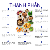  Bột Đậu Hạt Và Rau Củ Power 420g 