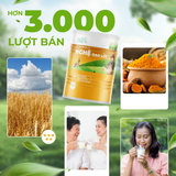  Bột Đậu Hạt Rau Củ Nghệ Gạo Lứt 420g 