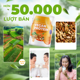  Bột Đậu Và Hạt Vegan Protein 420g Không Đậu Nành 
