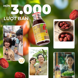  Mật Táo Đỏ Tâm An Đẳng Sâm 250ml 