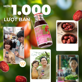  Mật Táo Đỏ Tâm An Hoa Hồng 250ml 