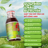  Mật Táo Đỏ Tâm An Bồ Công Anh 250ml 