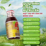  Mật Táo Đỏ Tâm An Đẳng Sâm 250ml 