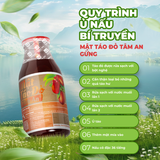  Mật Táo Đỏ Tâm An Gừng 250ml 