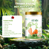  Bột Nêm Rau Củ 500g Không Bột Ngọt 