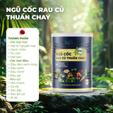  Ngũ Cốc Rau Củ Thuần Chay 420g 