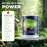  Bột Đậu Hạt Và Rau Củ Power 420g 