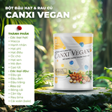  Bột Đậu Hạt Rau Củ Canxi Vegan 420g 