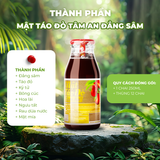  Mật Táo Đỏ Tâm An Đẳng Sâm 250ml 