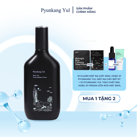 Nước hoa hồng Black Tea Deep Infusion Toner Pyunkang Yul 130ml