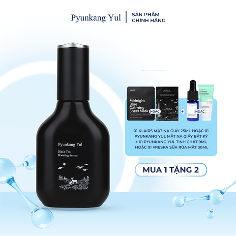 Tinh chất Black Tea Boosting Serum Pyunkang Yul 45ml