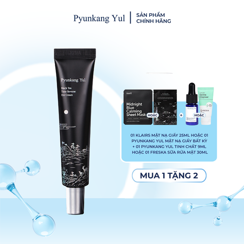 Kem dưỡng mắt Black Tea Time Reverse Eye Cream Pyunkang Yul 25ml