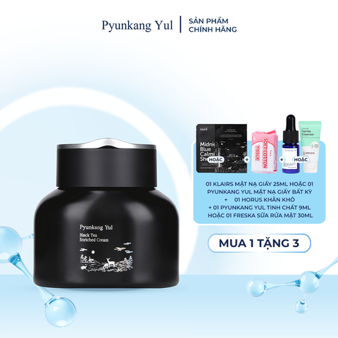 Kem dưỡng Black Tea Enriched Cream Pyunkang Yul 60ml