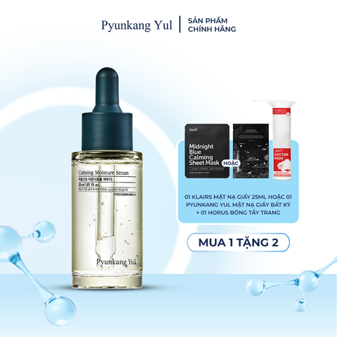 Tinh chất Calming Moisture Serum Pyunkang Yul 30ml