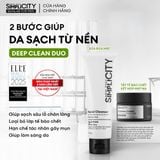  Combo 2 bước làm sạch da từ nền Deep Clean Duo 