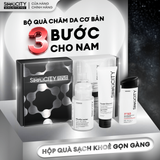  Bộ quà tặng cho nam 3 bước skincare cơ bản Men Stay Simplicity Protect Trio 