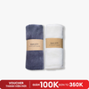  Khăn lau mặt, khăn tắm cao cấp Microfiber 35cm x 75cm 