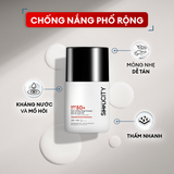  99 ok.com 3 trong 1 bảo vệ vượt trội Invisible Sunscreen 20ml SPF 50+ PA++++ 